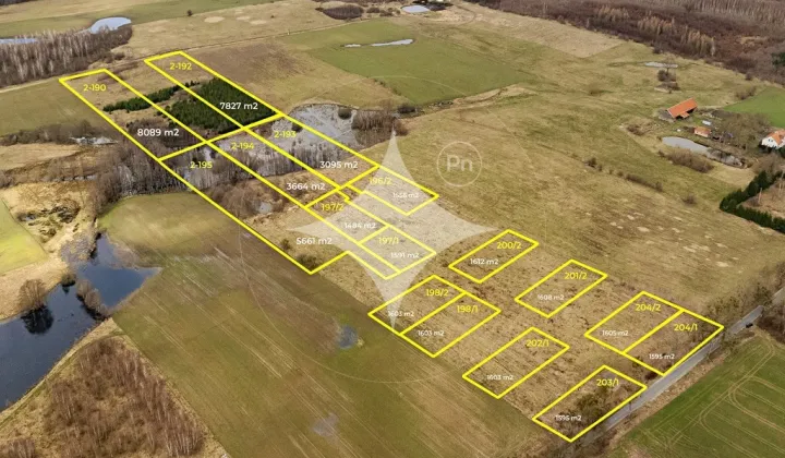 Działka budowlana Boguszewo