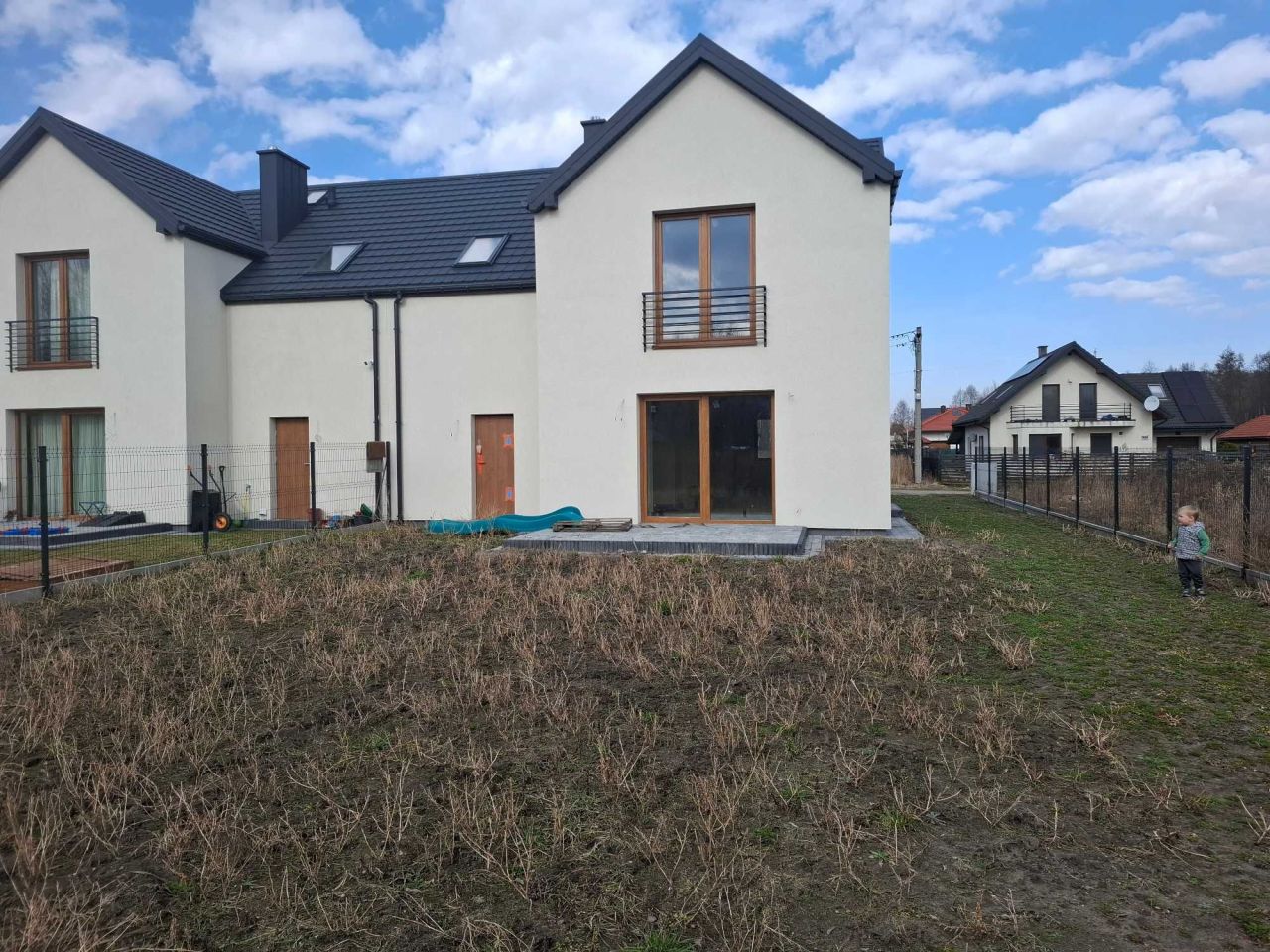 bliźniak Budy-Grzybek, ul. Alpejska. Zdjęcie 6