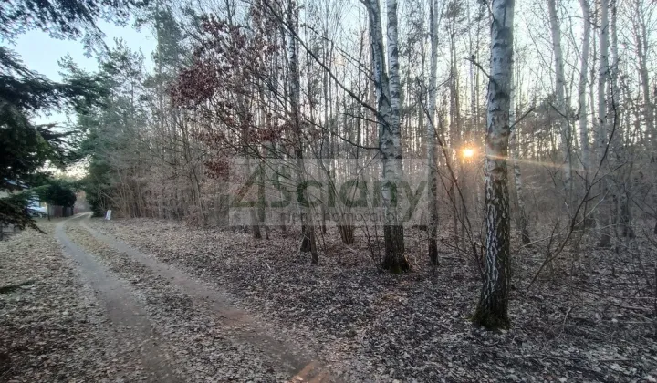 Działka budowlana Ojrzanów