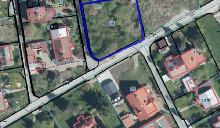 Działka budowlana Ostrowiec Świętokrzyski Zofiówka, ul. Zofiówka