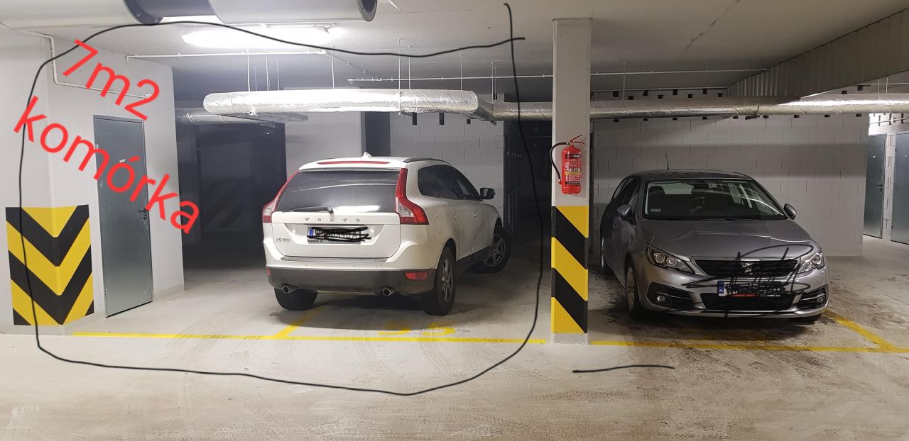 Garaż/miejsce parkingowe Kraków Bieżanów, ul. Henryka i Karola Czeczów. Zdjęcie 3