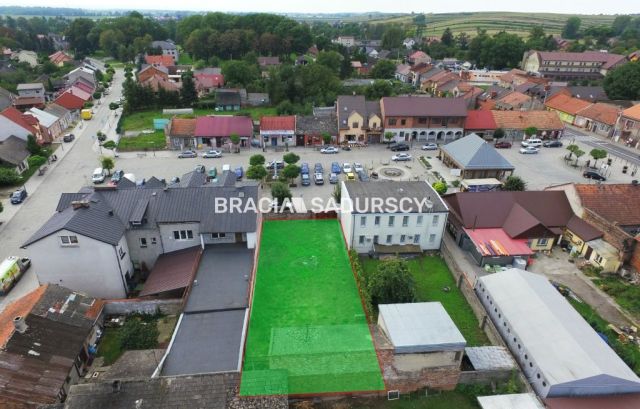 Działka budowlana Nowe Brzesko, ul. Nowy Rynek. Zdjęcie 4