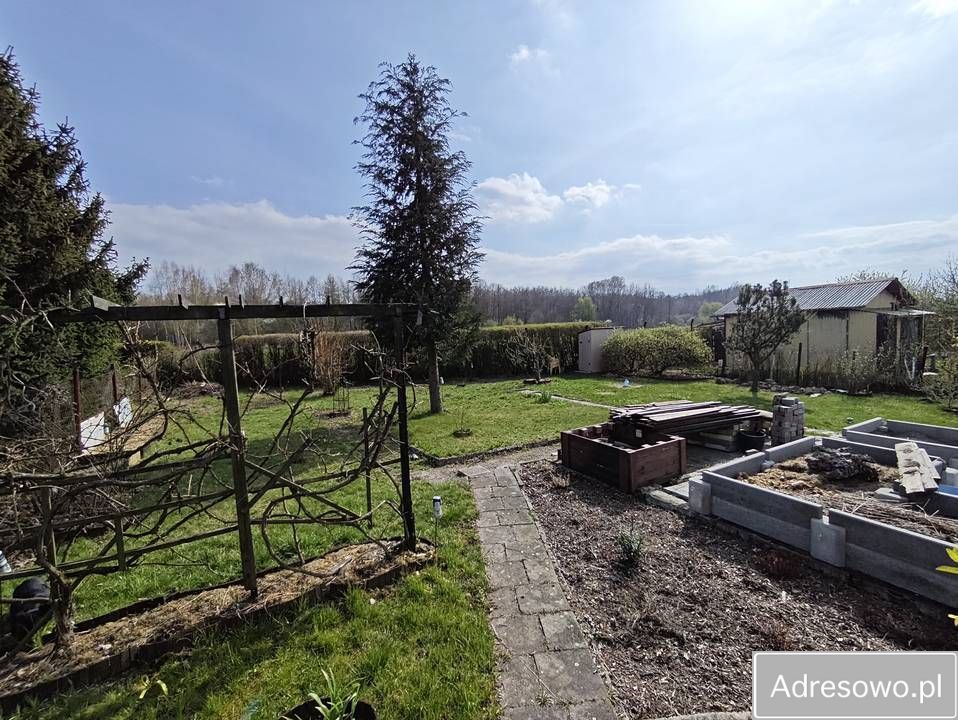 Działka rod Gliwice Ostropa, ul. Ignacego Daszyńskiego. Zdjęcie 3