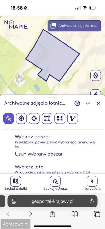Działka rolno-budowlana Jeleń. Zdjęcie 3