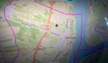 Działka budowlana Serock, ul. Romualda Traugutta