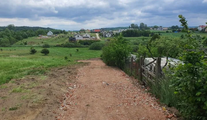 Działka rekreacyjna Żukowo