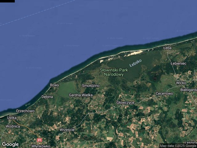 Działka budowlana Smołdziński Las. Zdjęcie 1