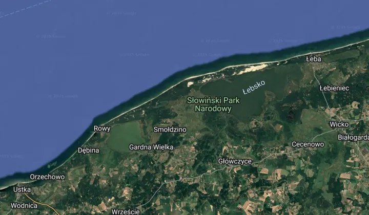 Działka budowlana Smołdziński Las