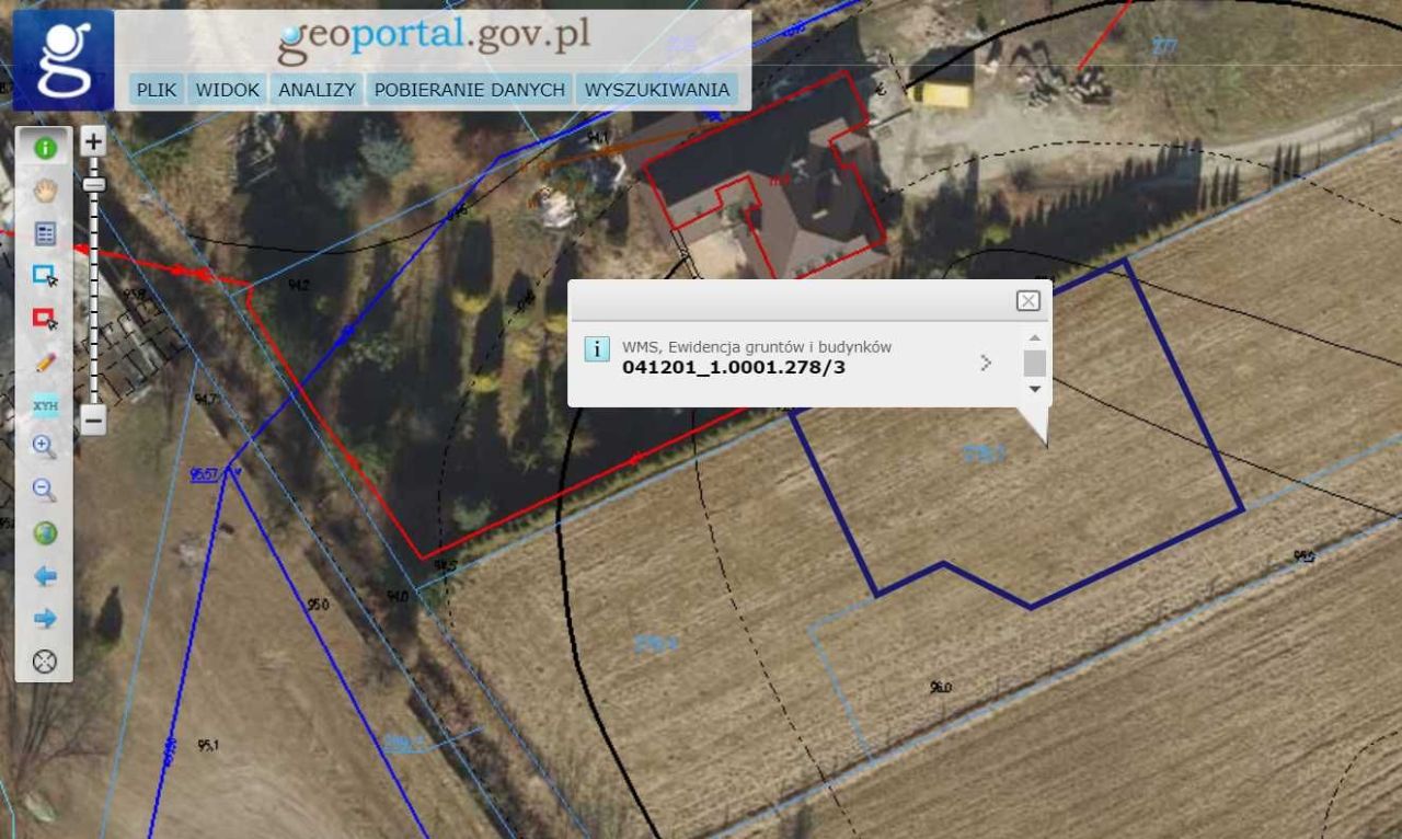 Działka budowlana Rypin, ul. Toruńska. Zdjęcie 4