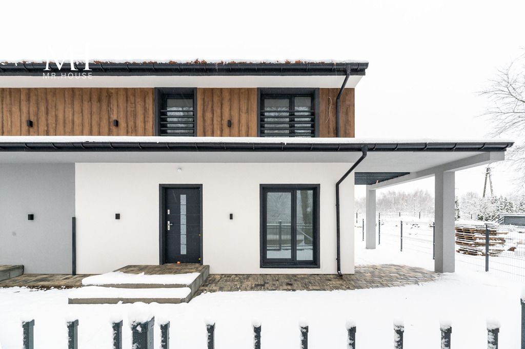 bliźniak, 6 pokoi Łódź. Zdjęcie 2