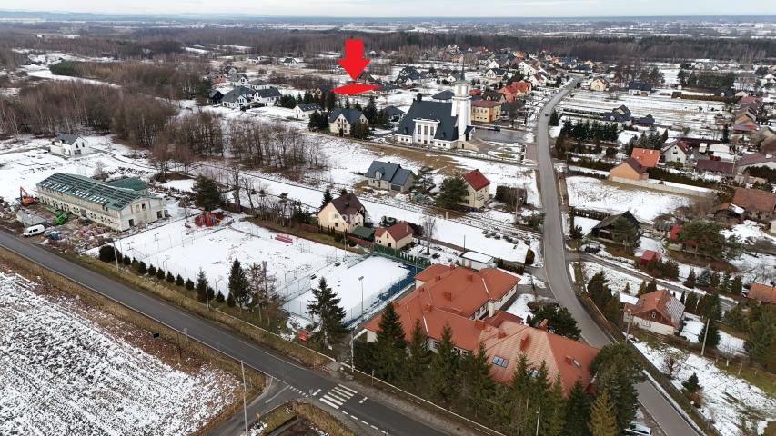 Działka budowlana Borek. Zdjęcie 5