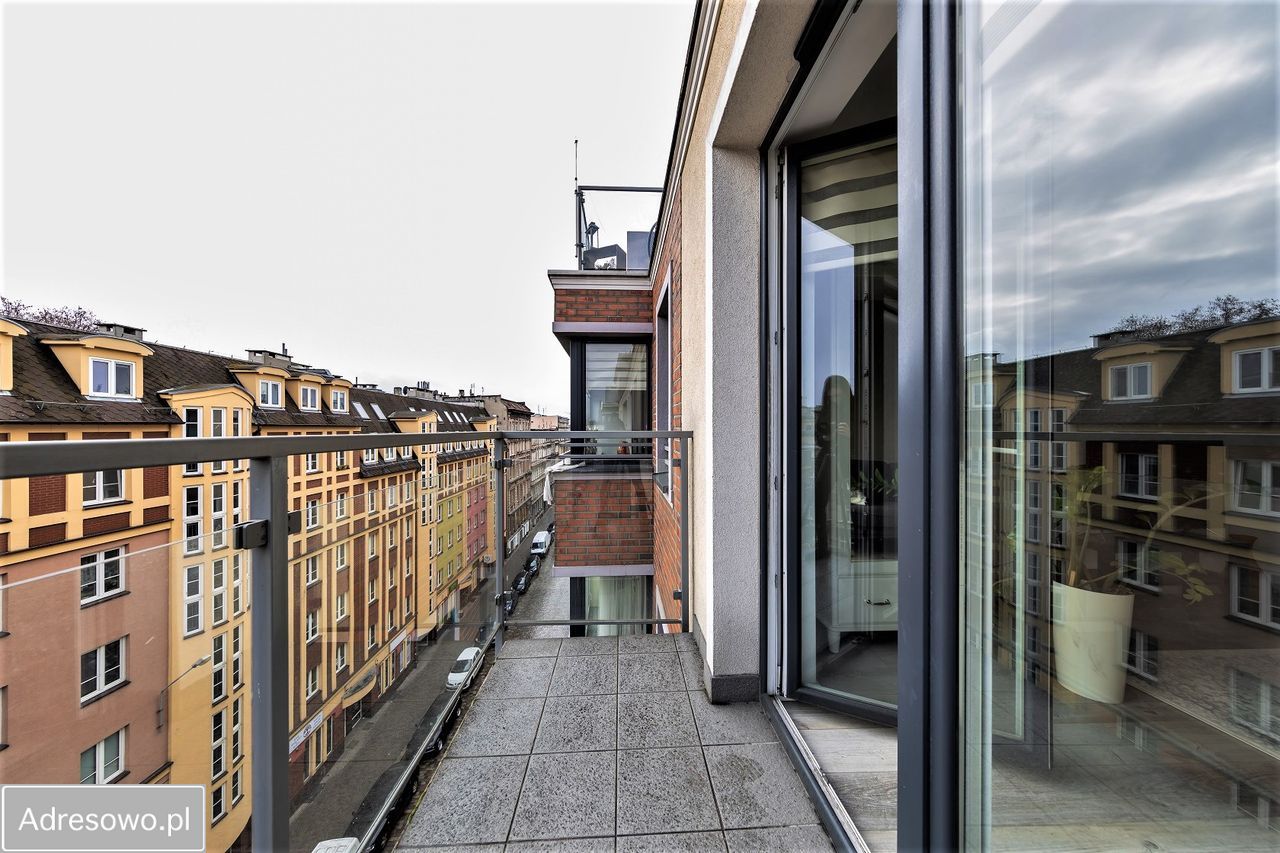 Mieszkanie 2-pokojowe Wrocław Śródmieście, ul. Henryka Pobożnego. Zdjęcie 2