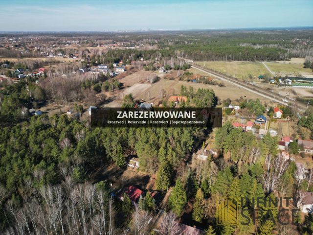 Działka budowlana Jeziórko Ustanówek. Zdjęcie 3