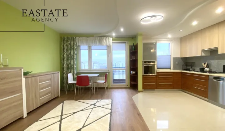 Mieszkanie 3-pokojowe Warszawa Ursynów, ul. Zamiany