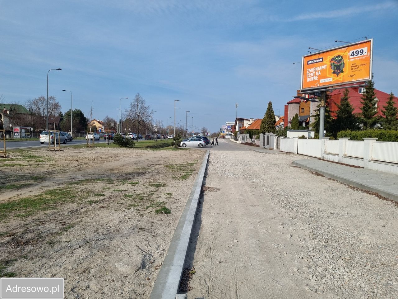 Działka budowlana Warszawa Wilanów, ul. Łukasza Drewny. Zdjęcie 4