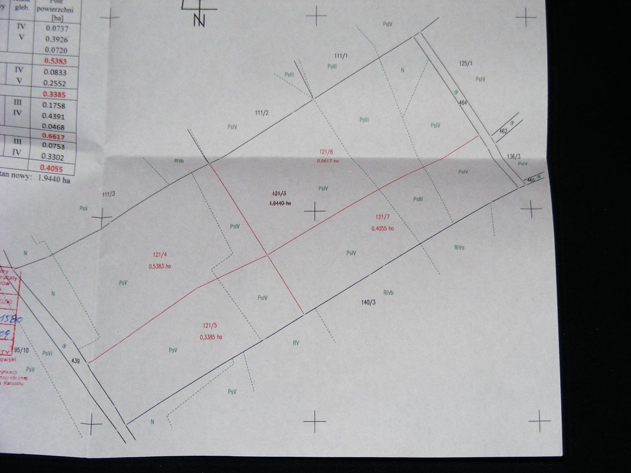 Działka rolna Krajanów. Zdjęcie 16