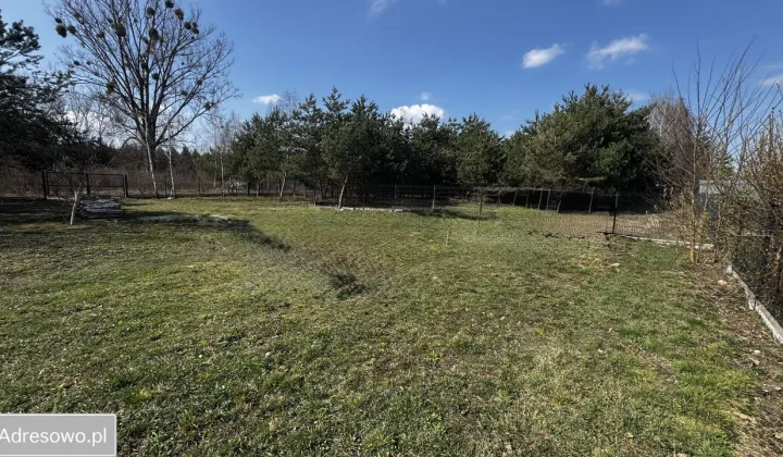 Działka budowlana Grzegorzewice