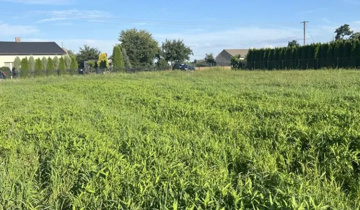 Działka budowlana Zawady