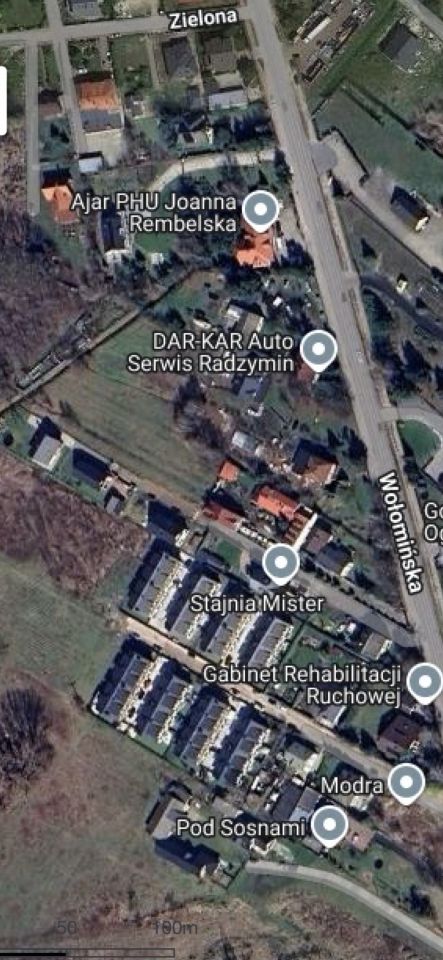 Działka budowlana Radzymin Centrum, ul. Wołomińska. Zdjęcie 5