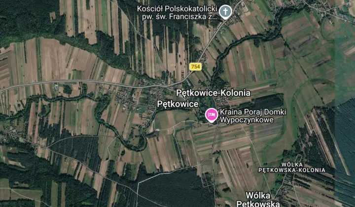 Działka inwestycyjna Pętkowice