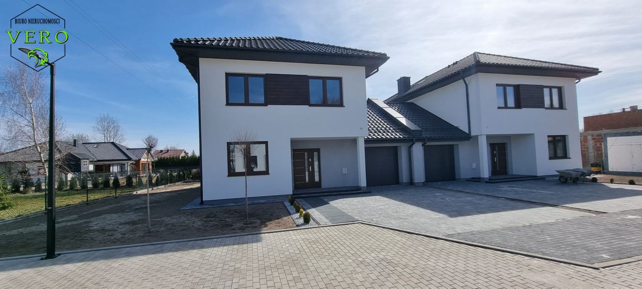 bliźniak, 5 pokoi Justynów