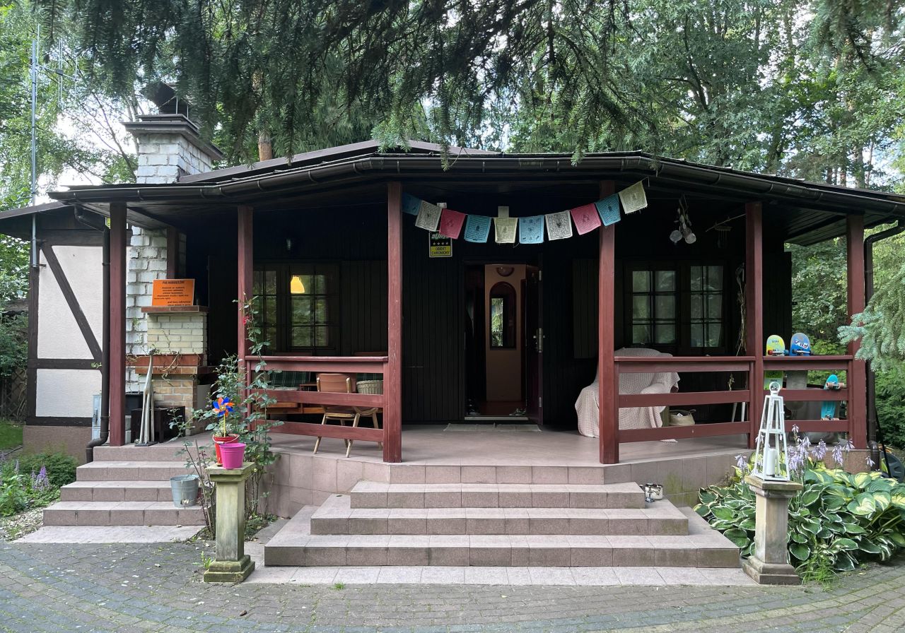 Działka rekreacyjna Barycz