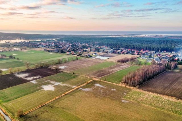 Działka inwestycyjna Mikoszewo, ul. Żuławska. Zdjęcie 7