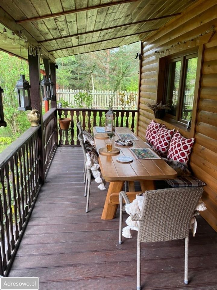 dom letniskowy Brzóze Małe. Zdjęcie 3