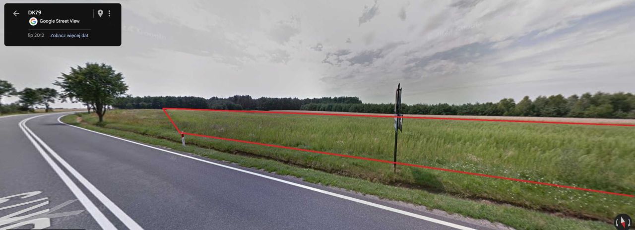 Działka rolna Czekarzewice Drugie. Zdjęcie 3