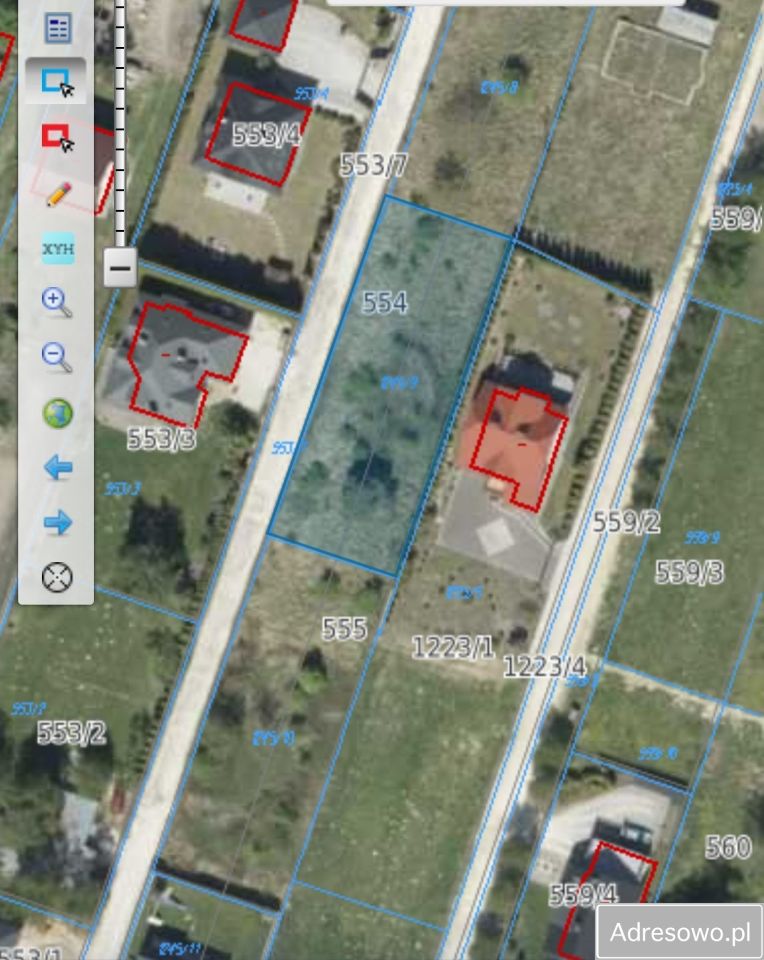 Działka budowlana Mikułowice. Zdjęcie 3