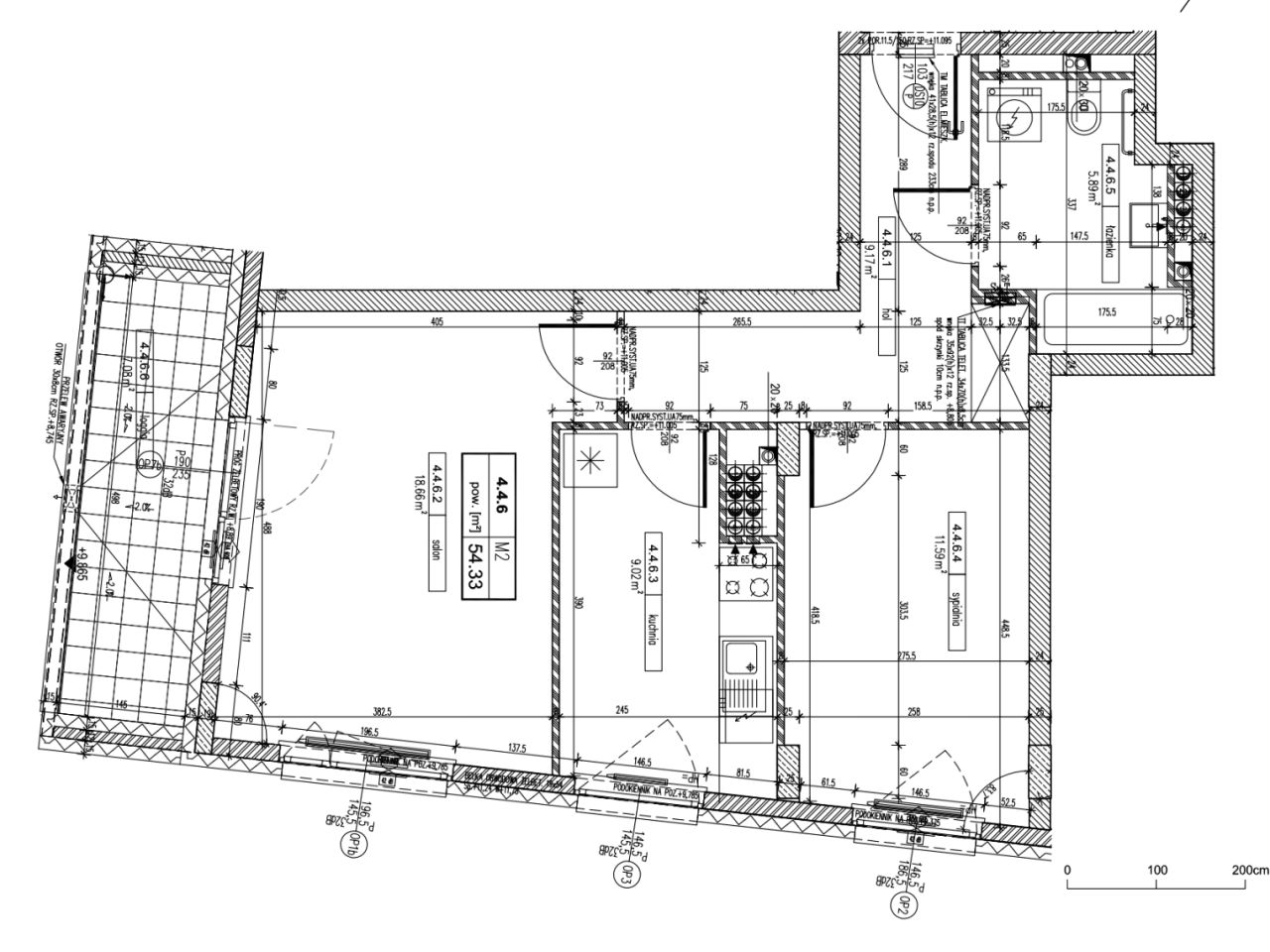 Mieszkanie 2-pokojowe Warszawa Białołęka, ul. Dziatwy. Zdjęcie 15