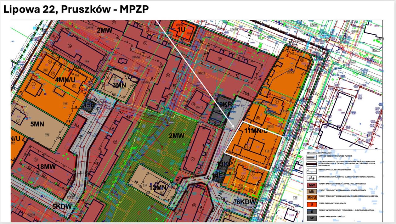 Nieruchomość komercyjna Pruszków, ul. Lipowa. Zdjęcie 7