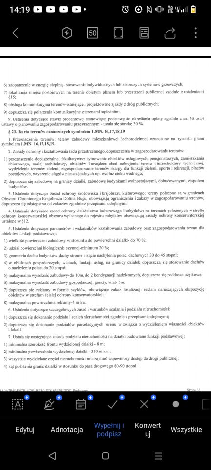 Działka rolno-budowlana Drohiczyn Góry, ul. Marii Konopnickiej. Zdjęcie 10