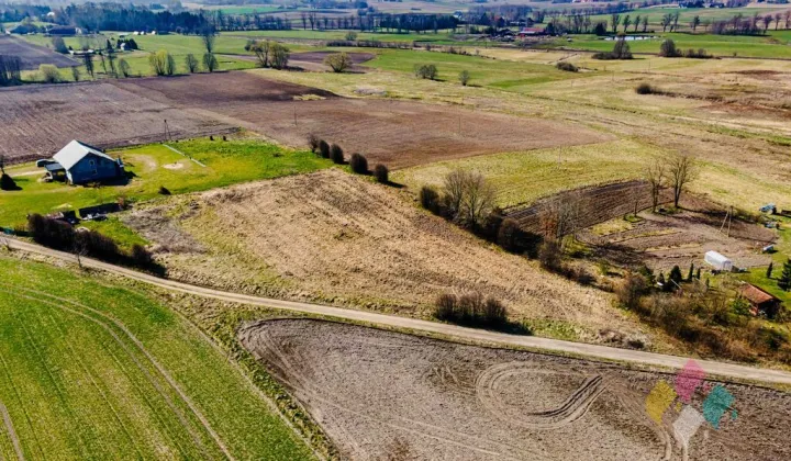 Działka rolna Lubomino