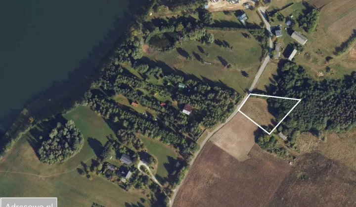 Działka budowlana Bysław