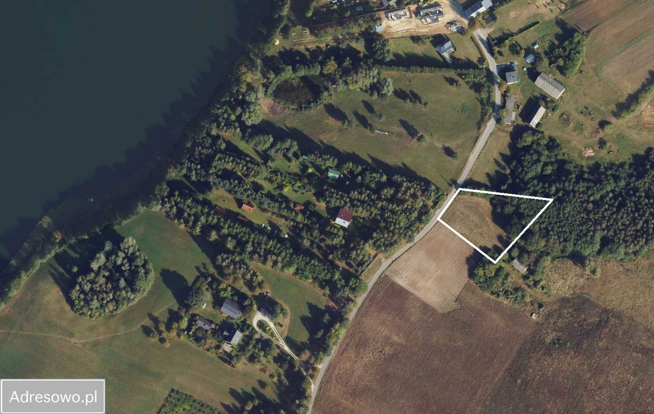 Działka budowlana Bysław. Zdjęcie 1