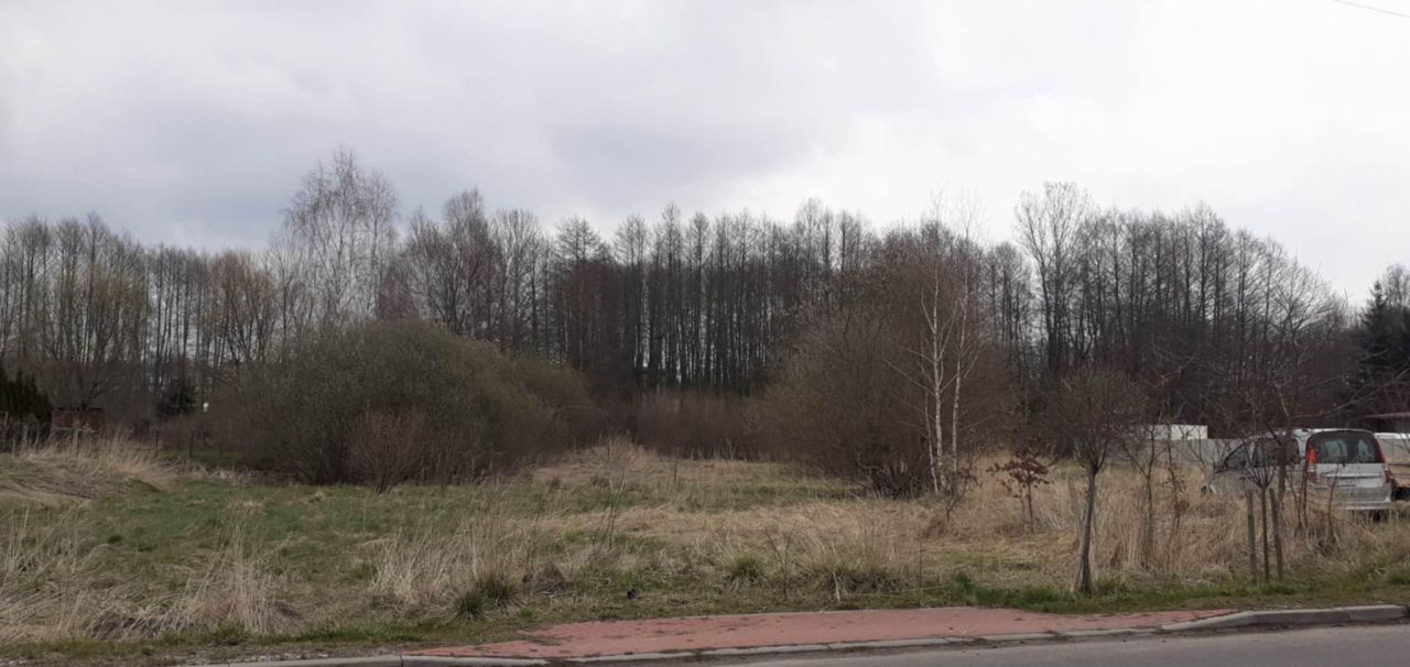 Działka budowlana Radomsko Zakrzówek, ul. Spacerowa. Zdjęcie 3