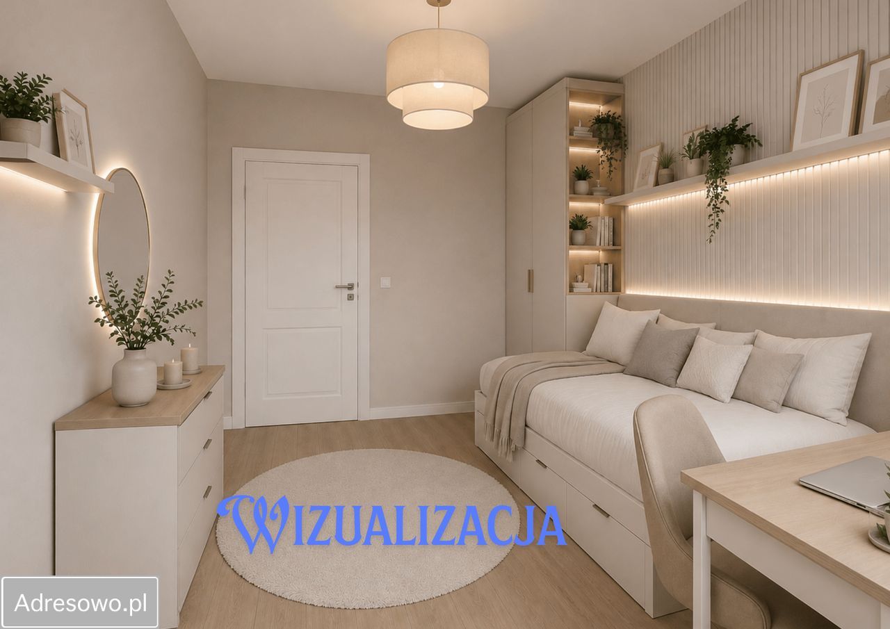 Mieszkanie 3-pokojowe Łódź Widzew, ul. Juliana Tuwima. Zdjęcie 5