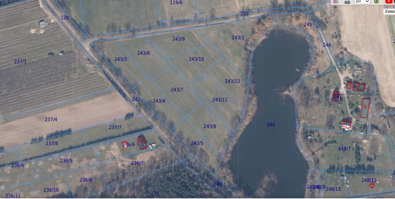 Działka rolno-budowlana Binowo. Zdjęcie 5