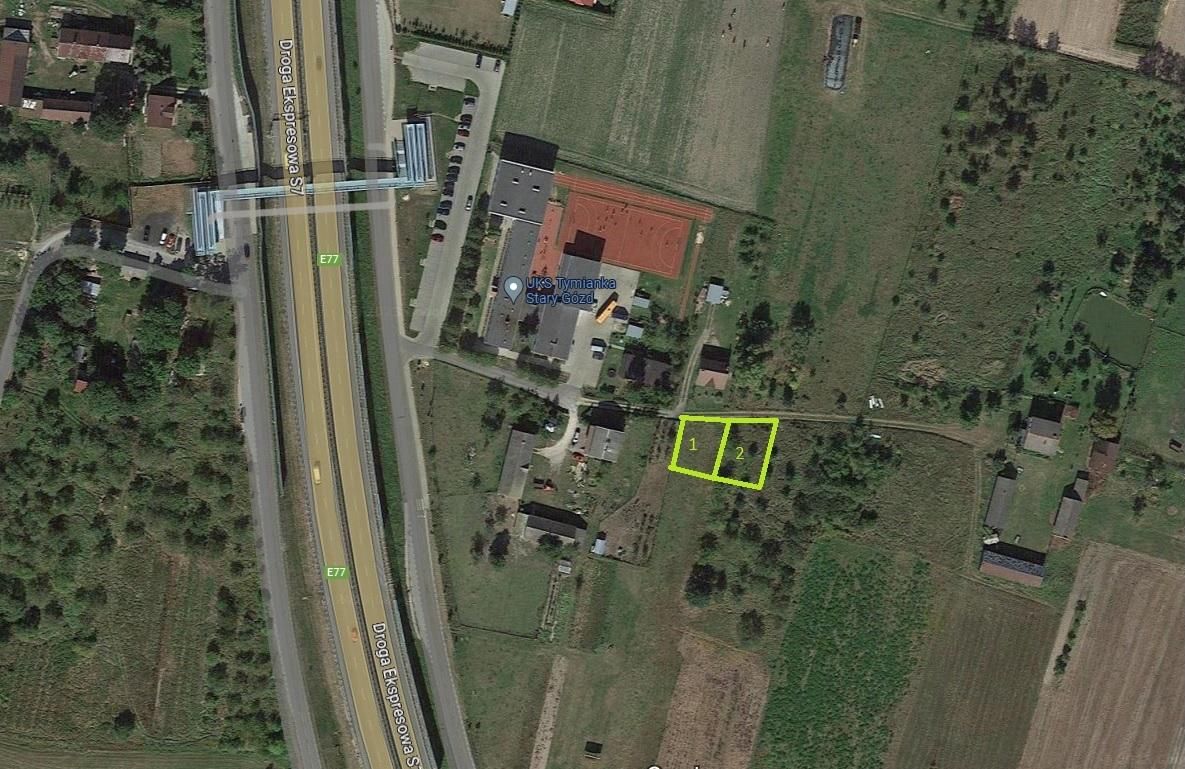 Działka budowlana Nowy Gózd. Zdjęcie 2