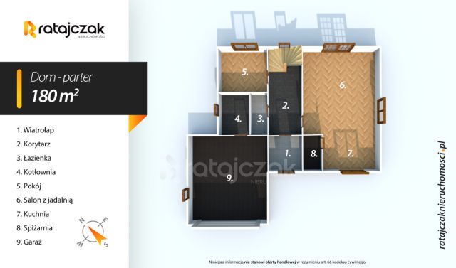 dom wolnostojący, 5 pokoi Kłodawa, ul. Słoneczna. Zdjęcie 19