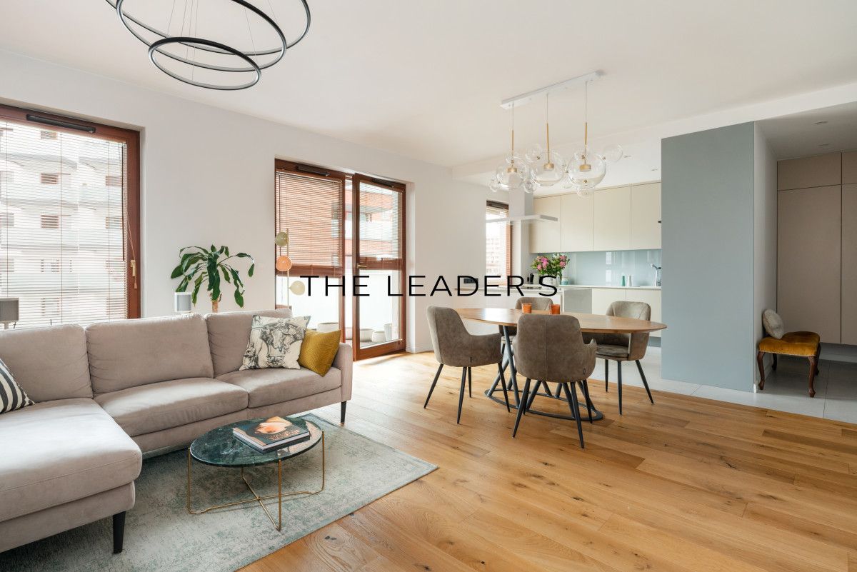 Mieszkanie 3-pokojowe Warszawa Praga-Północ, ul. Stefana Okrzei. Zdjęcie 3