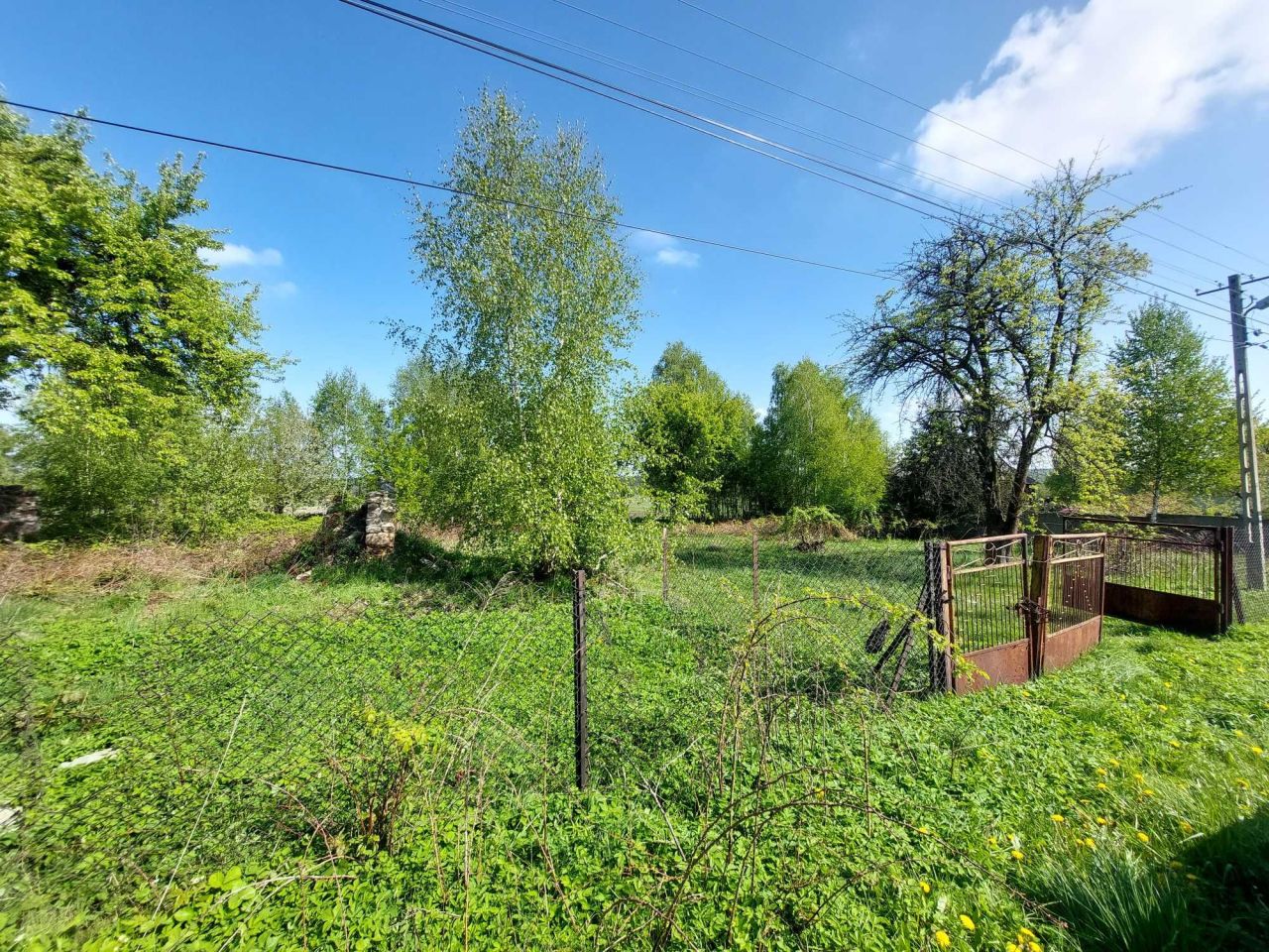 Działka rolno-budowlana Stanowiska Dąbrówki