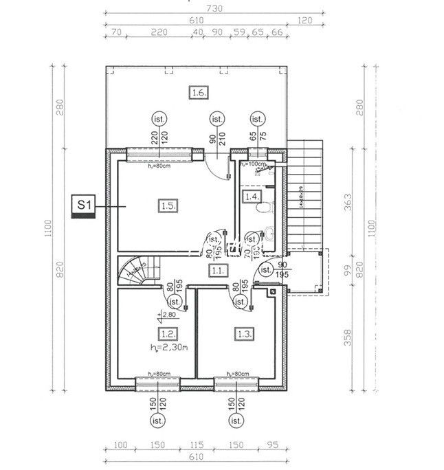 dom wolnostojący, 4 pokoje Biała. Zdjęcie 28
