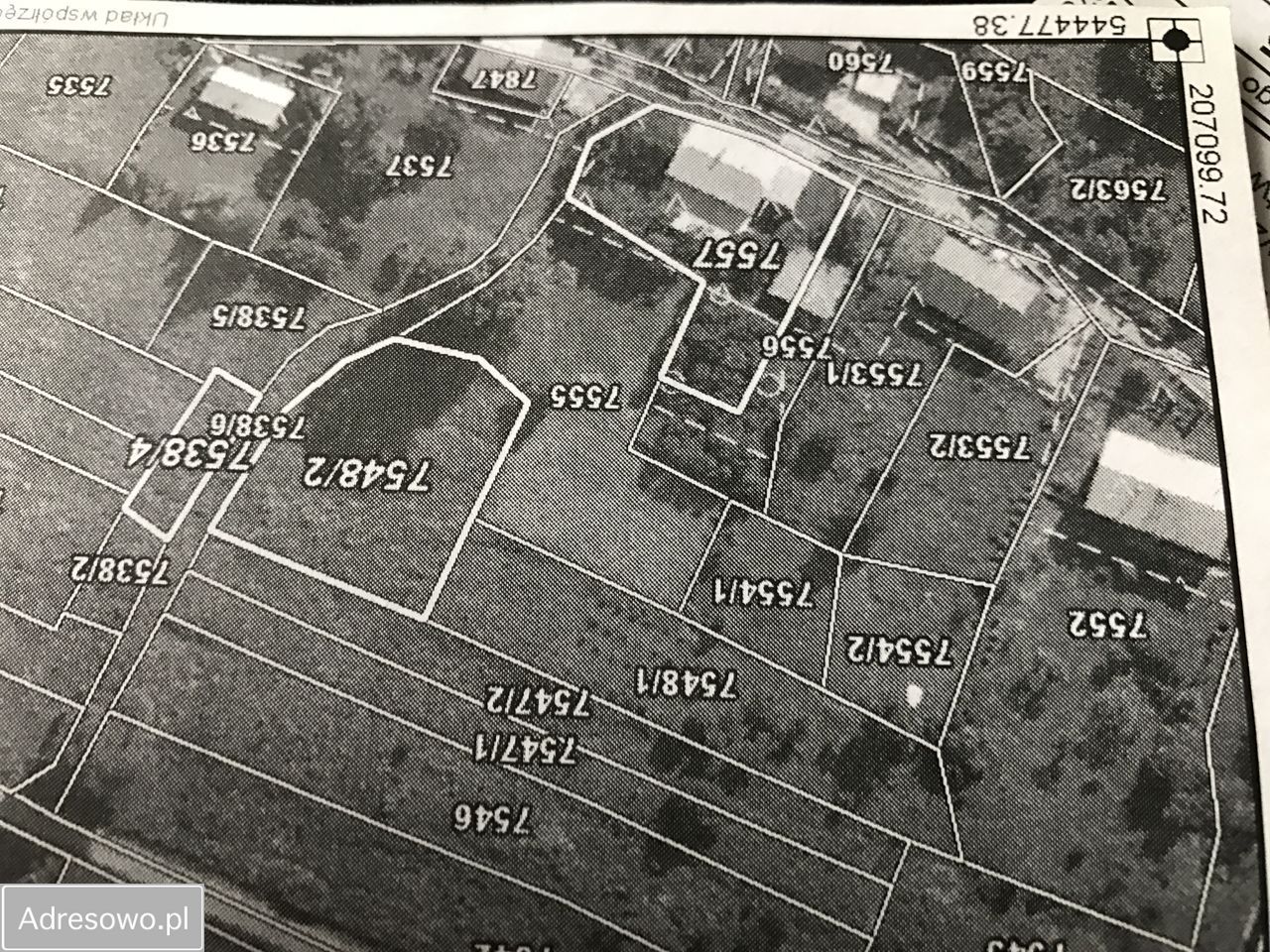 Działka budowlana Grzechynia. Zdjęcie 2