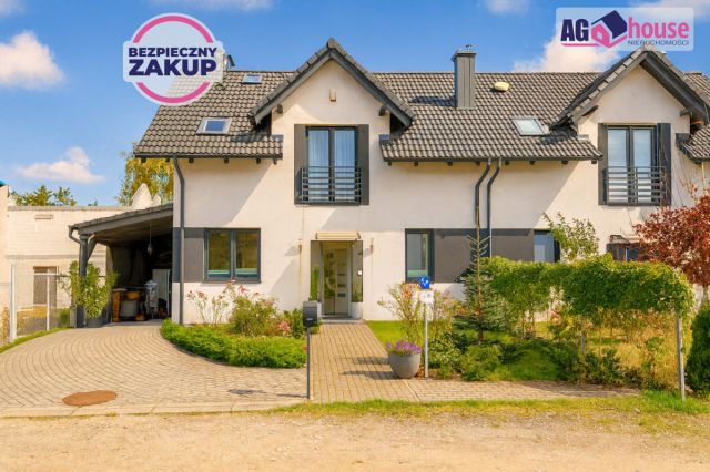 bliźniak, 5 pokoi Banino, ul. Kasztanowa. Zdjęcie 2