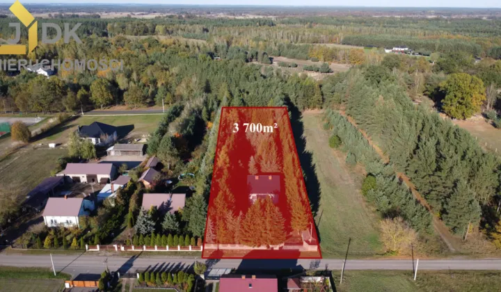 dom wolnostojący, 5 pokoi Lasocin