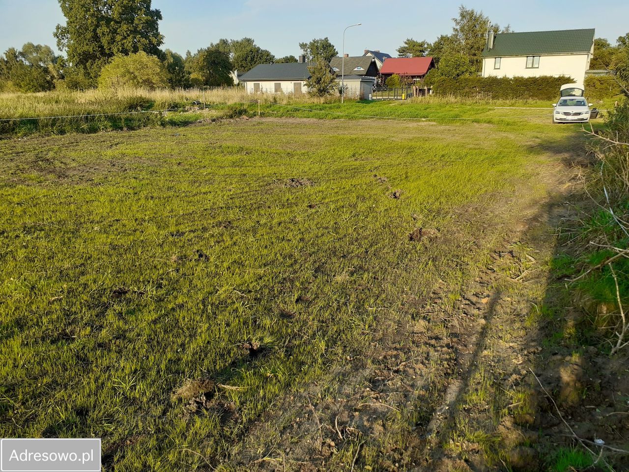 Działka budowlana Dębina, ul. Torfowa