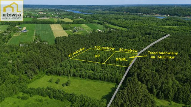 Działka budowlana Oblasy. Zdjęcie 2
