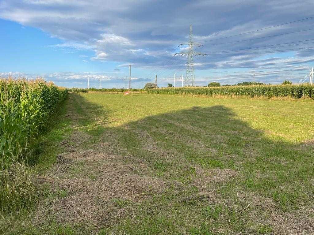 Działka budowlana Kraków Nowa Huta, ul. Ubeliny